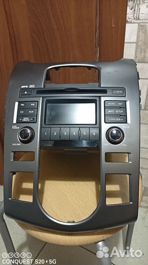 Магнитола на KIA Cerato Hyundai A-200TDE