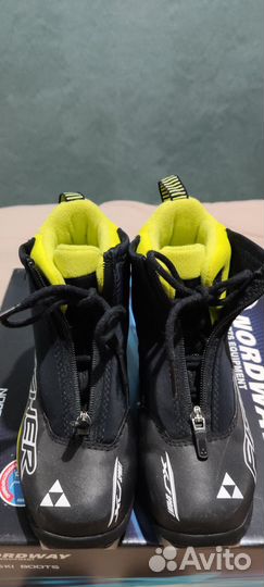 Лыжные ботинки fischer xj sprint