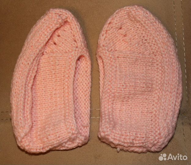 Следки, носки вязаные для девочки р.33