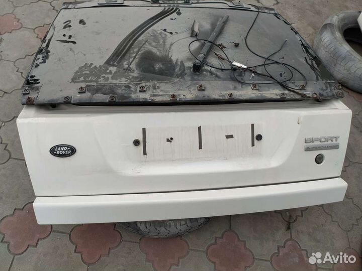 Двери range rover sport, суппорта, стойки пневмопо