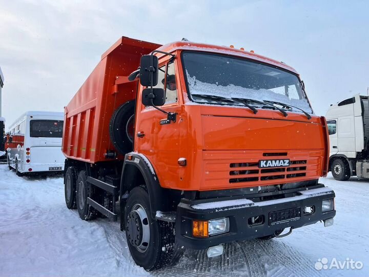 КамАЗ 65115, 2023