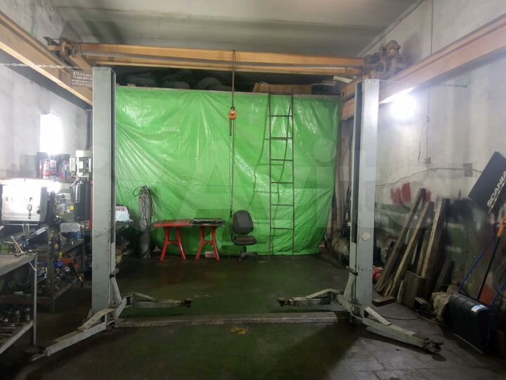 Производство, 500 м²