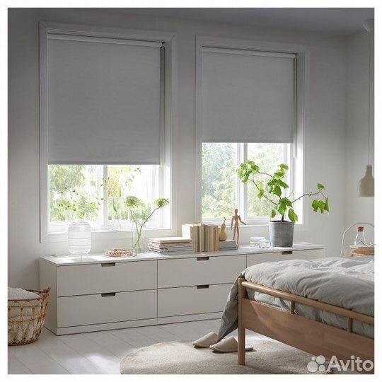 Рулонная штора IKEA фриданс fridans 100