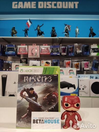Risen 3: Titan Lords - игры xbox 360- прокат