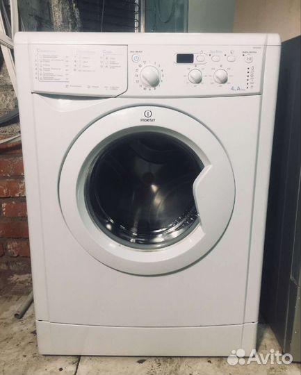 Стиральная машина indesit б/у с гарантией