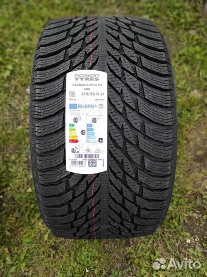 Nokian Tyres Hakkapeliitta R3 SUV 275/40 R21 и 315/35 R21 107T