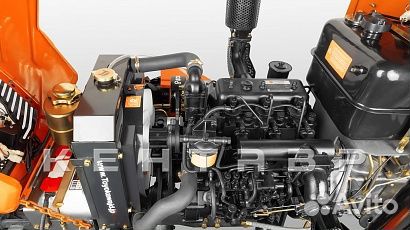 Мини-трактор КЕНТАВР Т-244 PRO, 2023
