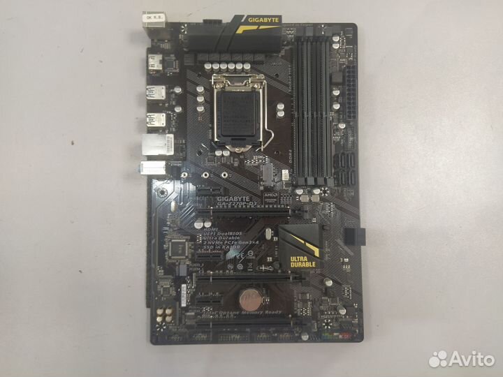 Материнская плата Gigabyte GA-Z270P-D3, s1151 ATX