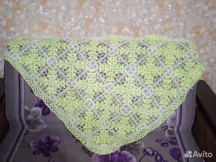 Шаль ручной работы