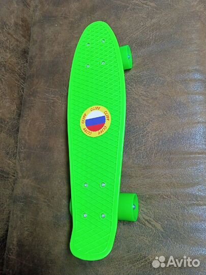 Скейтборд Пенни борд Новый 55см. скейт прямоуг ось