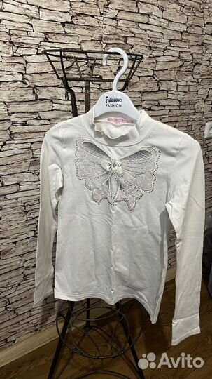 Блузка школьная 146