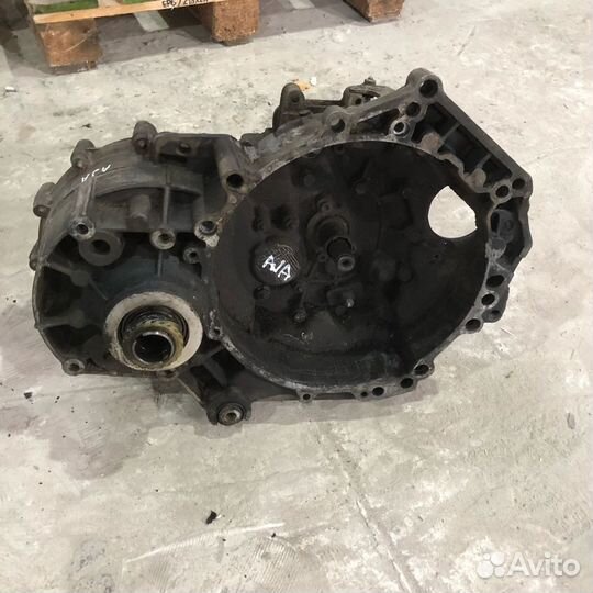 Контрактная МКПП AJA AAB volkswagen Установка