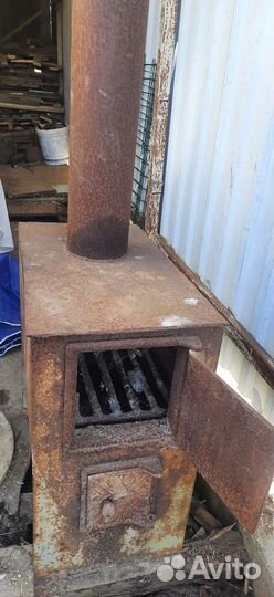 Буржуйка, печь