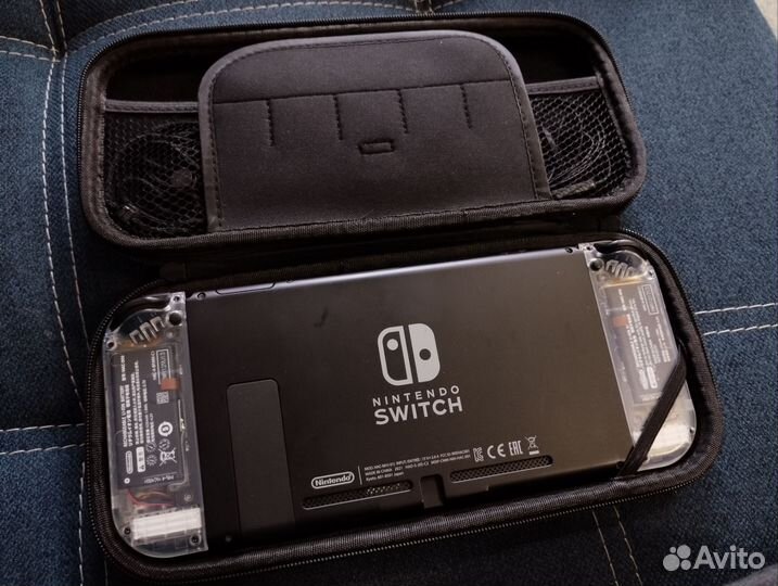 Nintendo switch rev 2 прошитая