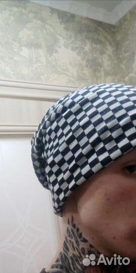 Шапка в шашку / emo / 2007