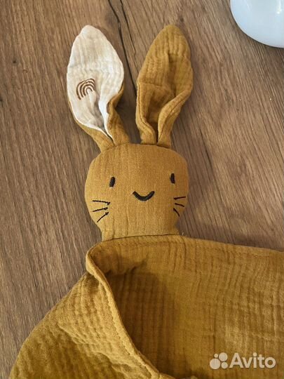 Игрушка комфортер, сплюшка муслин новая