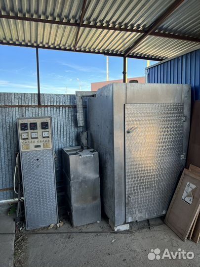 Коптильная камера