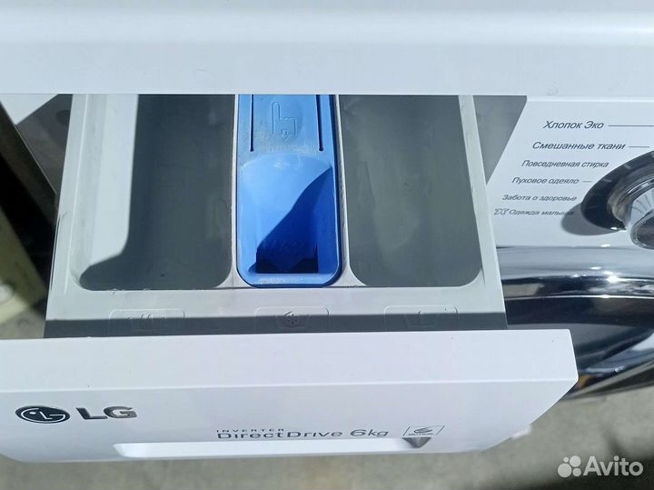 LG Direct Drive 6 кг. Как новая. Доставка Гарантия