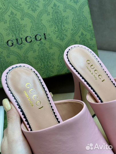 Туфли босоножки gucci