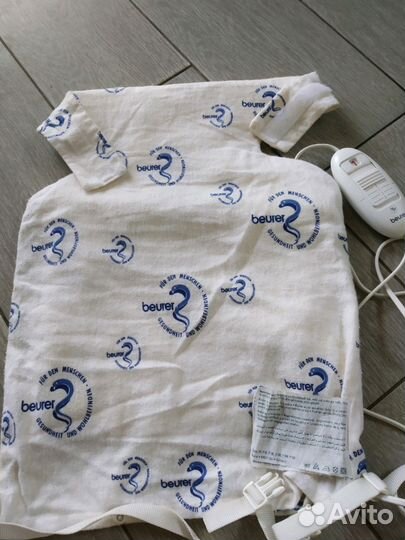 Электрическая грелка для спины и шеи