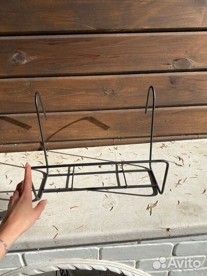 Держатель для цветочного кашпо