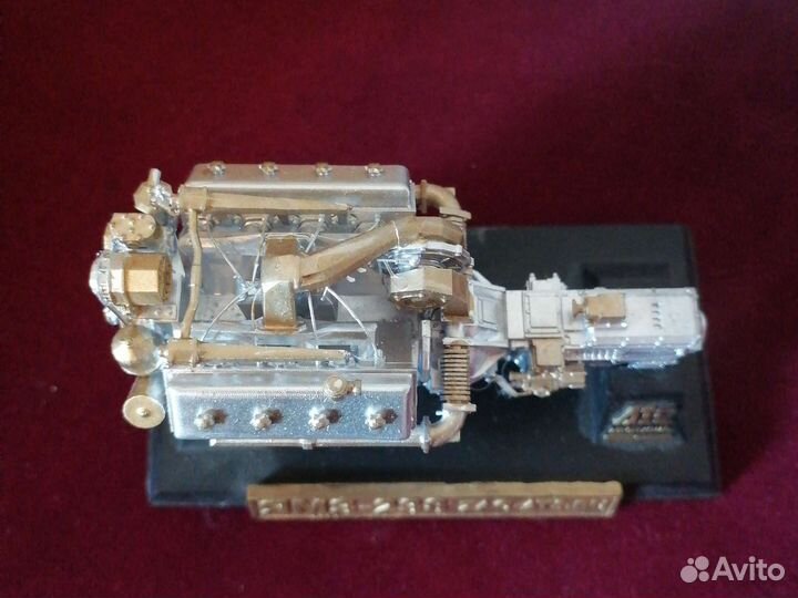 Модель двигателя ямз 238