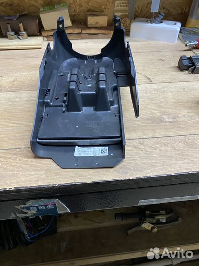 Кожух рулевой колонки To up are CR7