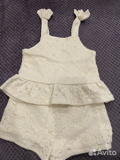 Детские вещи пакетом на девочку 98 104