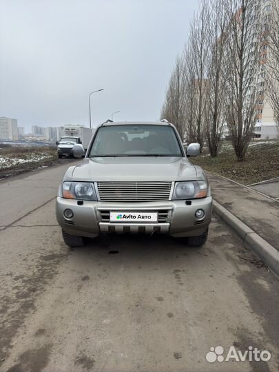 Mitsubishi Pajero 3.2 AT, 2006, 371 930 км