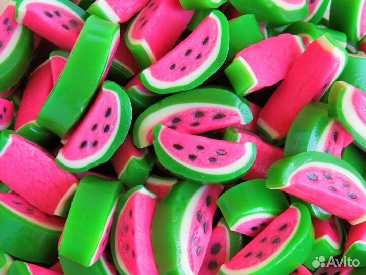 Жевательный мармелад Арбузики, от 200грамм