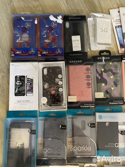 Чехлы и стекла