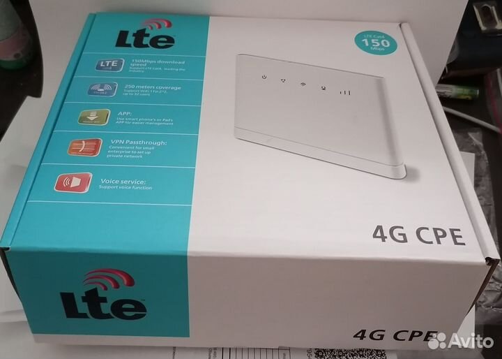 Wifi роутер с сим картой 4g