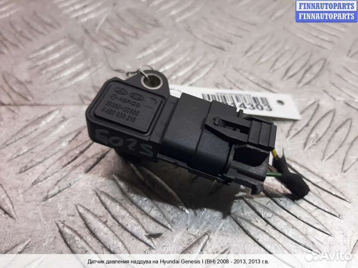 Клапан турбины Hyundai Genesis I (BH), 2013 3.8 Бензин