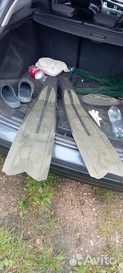 Ласты для подводной охоты