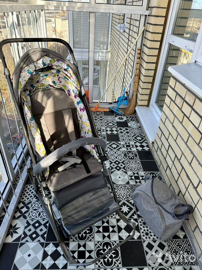 Санки-коляска