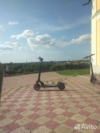 Электросамокат с сиденьем бу