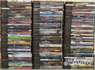 Новые диски для Sony PS2 ; X-Box360;Sony PSP