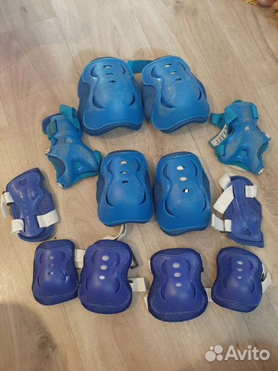 Роликовые коньки детские раздвижные р-р 29-33