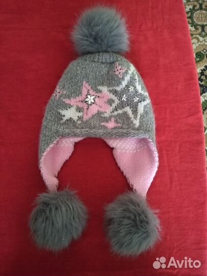 Шапка для девочки подростка