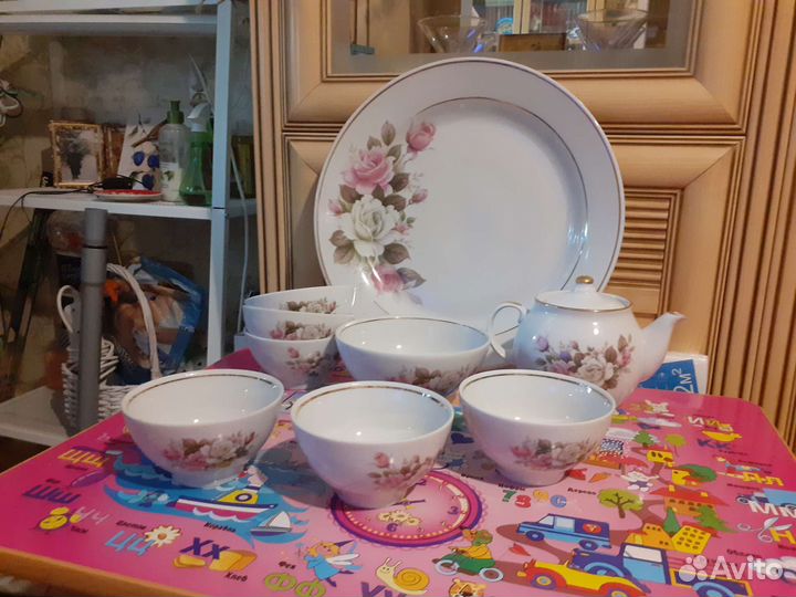 Сервиз столовый