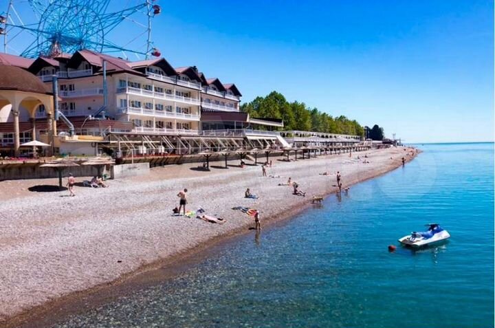 1-к. апартаменты, 19 м², 6/7 эт.