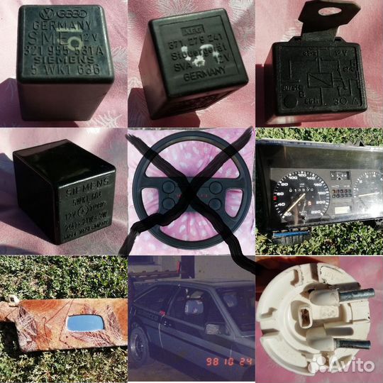 Volkswagen Scirocco Элементы салона