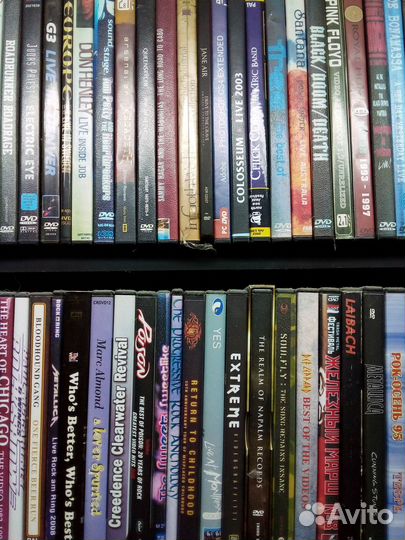 Музыкальные DVD продажа