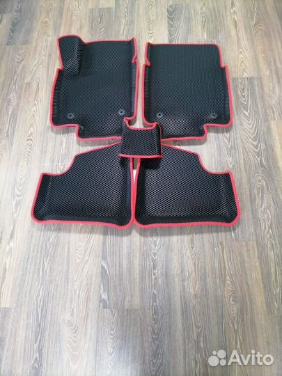Ева / Эва / Eva / Эво коврики на все модели авто