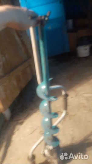 Бур для зимней рыбалки
