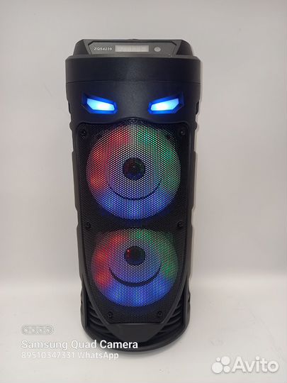 Блютуз колонка