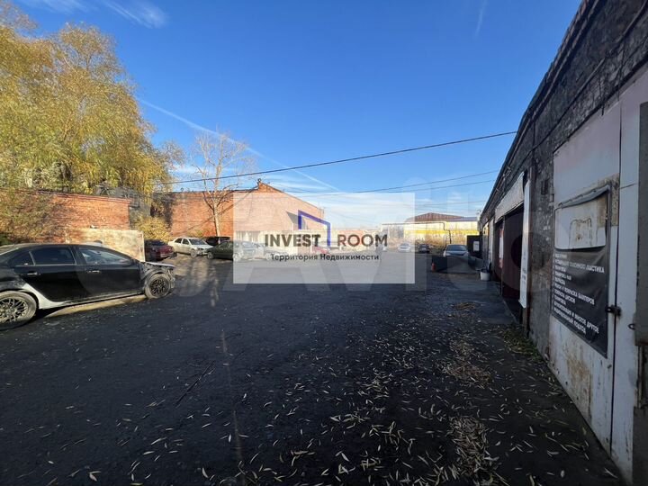 Тёплый склад/бокс 65 м²