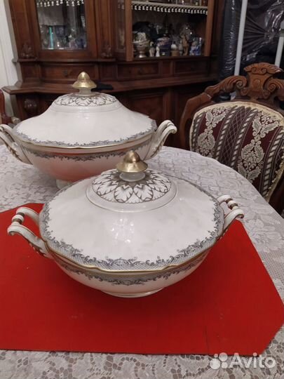 Фарфоровые супницы