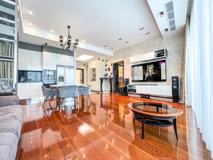 4-к. апартаменты, 157 м², 24/30 эт.