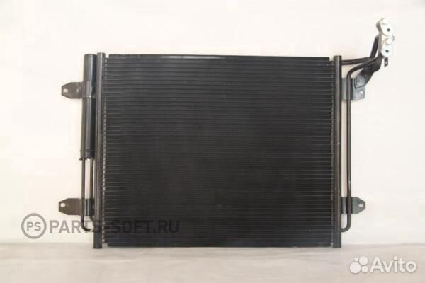 Радиатор кондиционера Фольксваген Тигуан